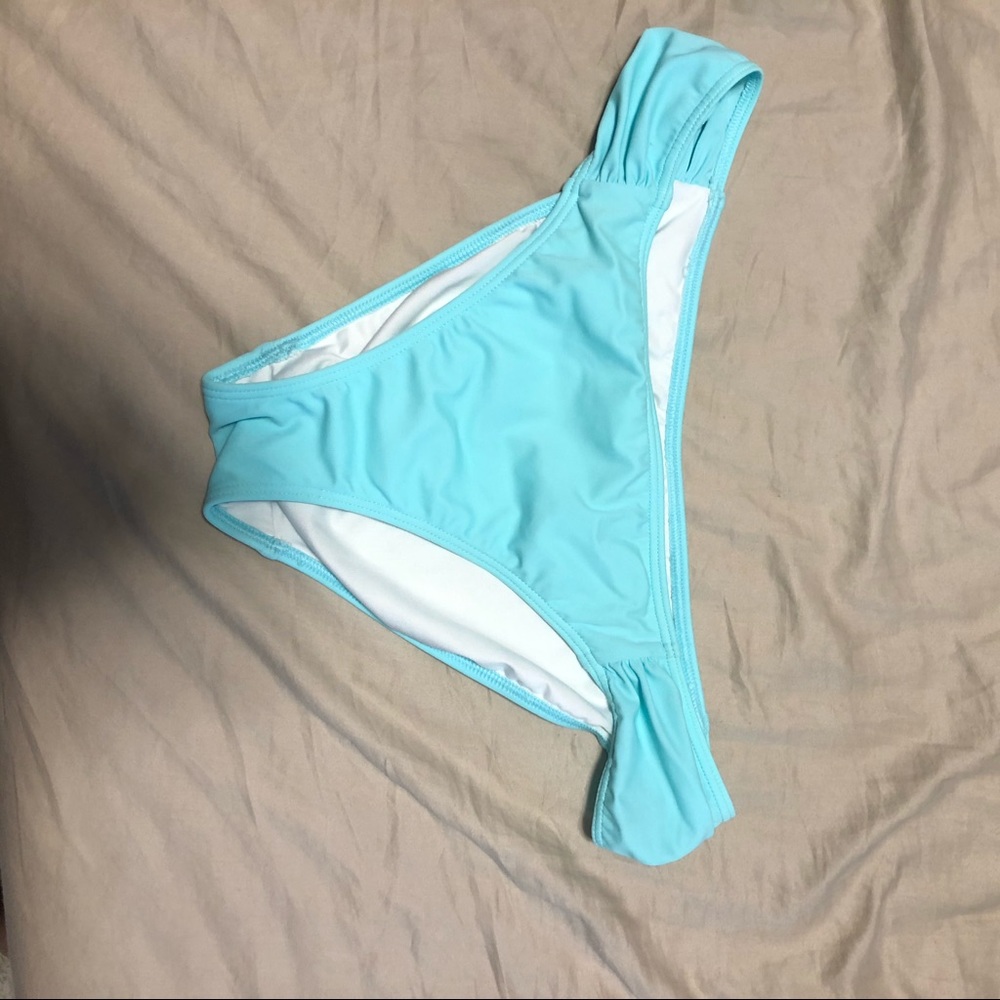 Bikini swim bottoms
